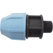 Муфта ПНД 25-1" з.р. VS Plast